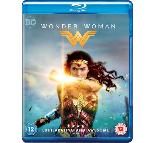 600 x Wonder Woman Blu Ray