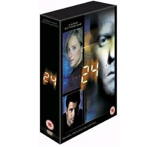 100 x 24 Season 4 DVD Boxset