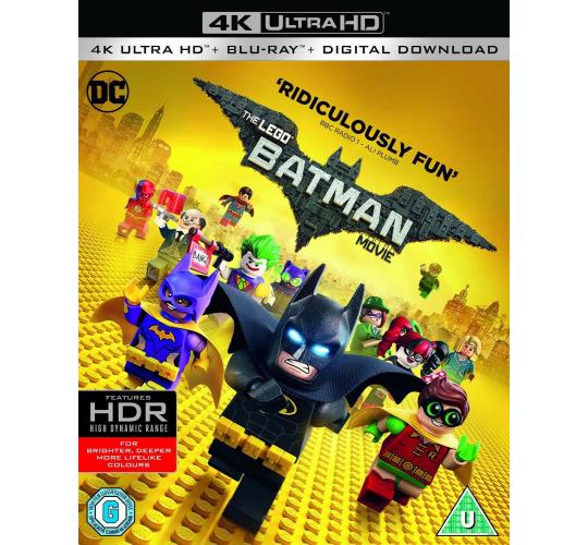 100 x Lego Batman Movie 4K