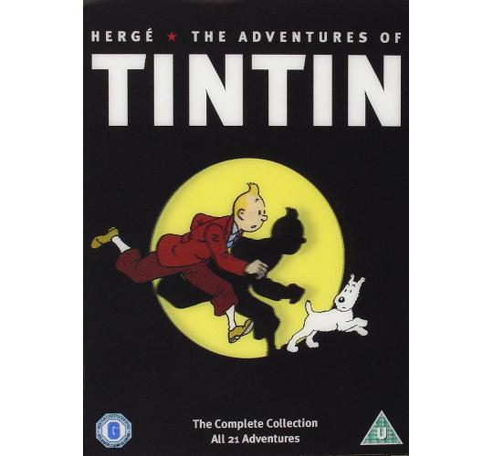 120 x Tin Tin Box Set DVD