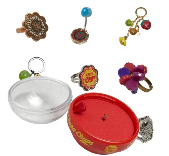 One Off Joblot of 50 Ladies Chupa Chups Mixed Genuine Retro Jewellery