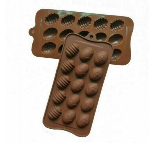 Wholesale Joblot --219 Pcs Easter Eggs Silicone Mould Chocolate Fondant Jelly Ice Cube Mold Baking Jelly Joblot Baking Kitchen  Ice Cream Lollies Kids