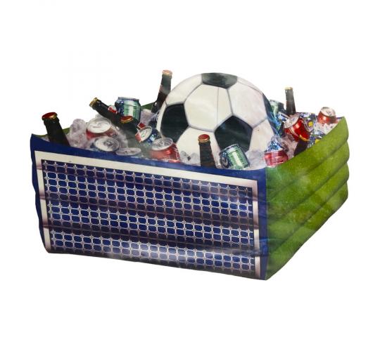 One Off Joblot of 24 Amscan Football Inflatable Coolers (24.25" x 9.25")