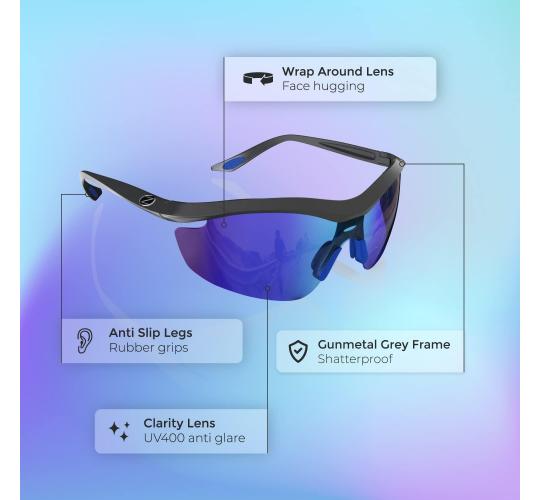 Rayzor Cycling Sunglasses - Sports Sunglasses - Best Sellers