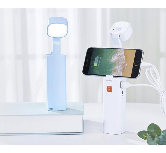 Portable LED Torch / Camping Torch 5 in 1 Multi-Functional Cordless Torch Phone Mount Power Bank Charger