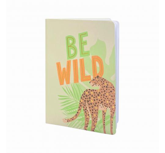 Notebook (Be wild) Journal