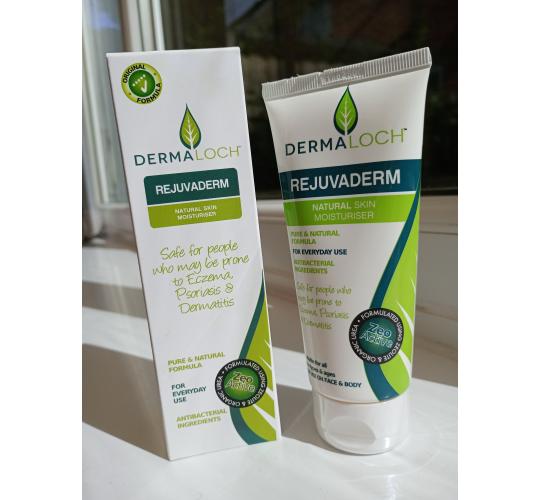 DERMALOCH REJUVADERM 100ml Natural Moisturising Cream