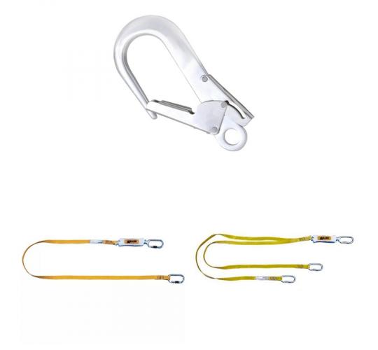 One Off Joblot of 6 Mixed Honeywell Miller & Kratos Safety Fall Protection Gear