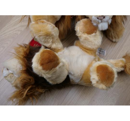 48 x Keel 33cm Plush Hand made Lions RRP £1151.52