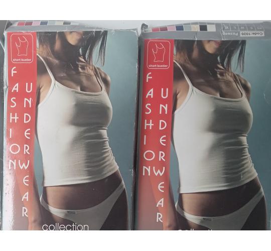 WOMENS STRETCHY TOP UK SIZE S M L SCOOP NECKLINE, THIN STRAP, black, red, pink