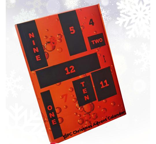 100pcs-Christmas 12 Days Advent Calendar Empty Box with Mold Set For Small Gifts Presents|GCBox-ADAP-100sets|UK seller