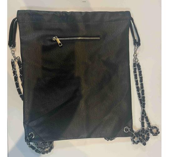 Little one and I | Black drawstring bags | Ex high street