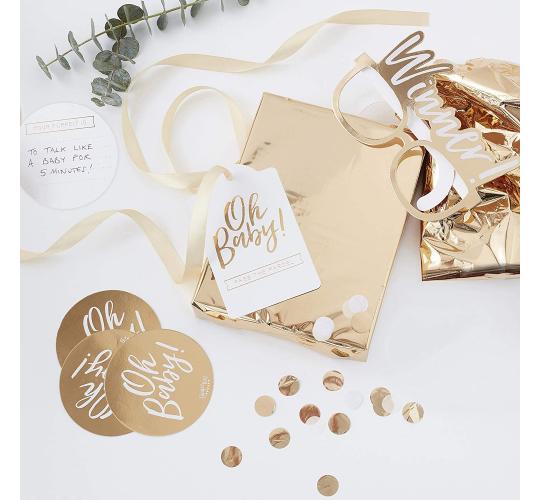 Baby Shower Games and X Large Mum to Be Badges