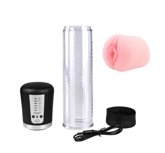 5pcs-Male Rechargeable Masturbator Penis Pump with Simulated Vagina|GCAP197GCAP198-5pcs|UK seller