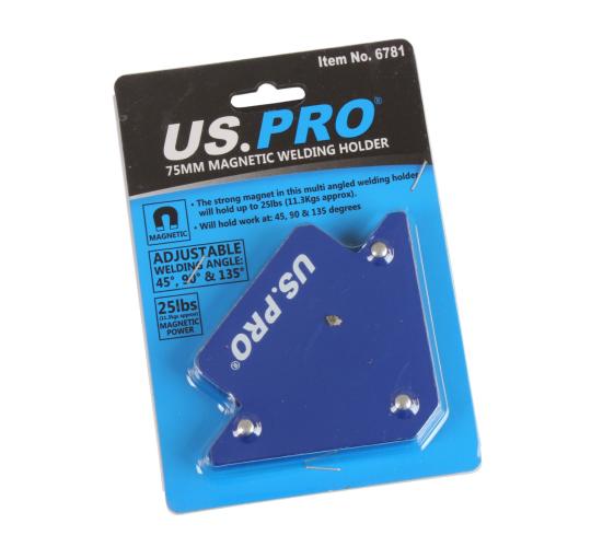 BOX 10 - 75MM MAGNETIC WELDING HOLDER