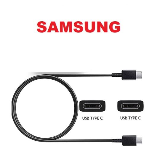 25 x genuine Samsung type C to C USB Charger cable for Samsung Amazon Huawei iPhone 15 16 17 