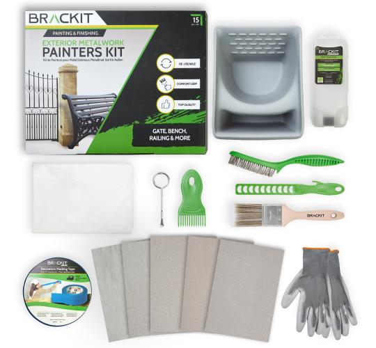 PALLET LOAD of Exterior Metalwork Painting 15pc Kits 