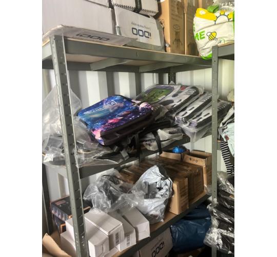 New and returned items 