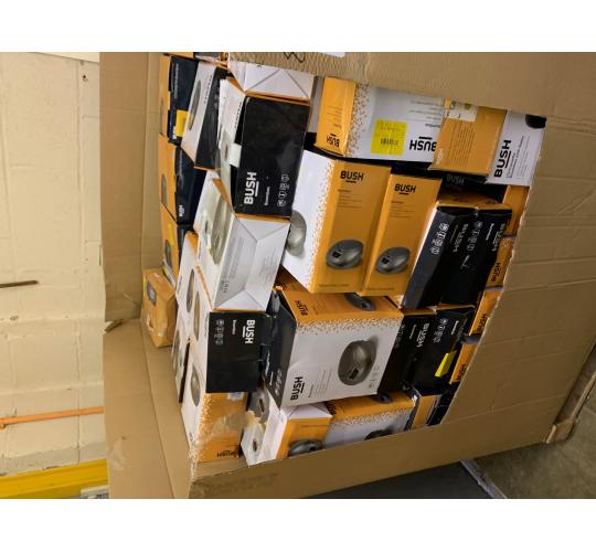 Electronics Wholesale Graded Ex-Chainstore Sound Returns Pallet For Market Stall Retail