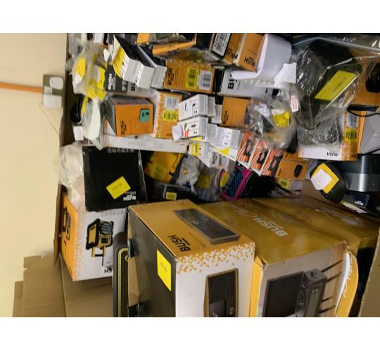Electronics Wholesale Graded Ex-Chainstore Sound Returns Pallet For Market Stall Retail