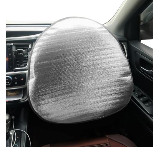 One Off Joblot of 36 Betterware Car Steering Wheel Sun Shade Covers
