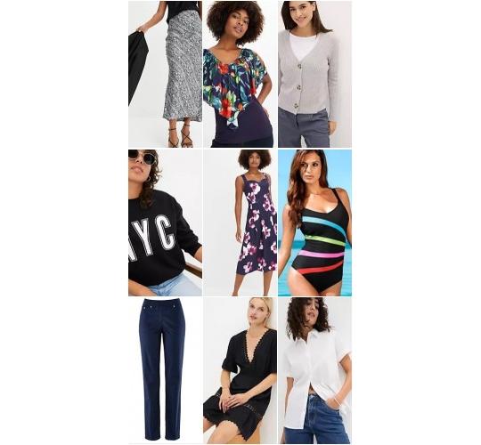 WHOLESALE JOBLOT of 25 BON PRIX Clothing Mix Brand New