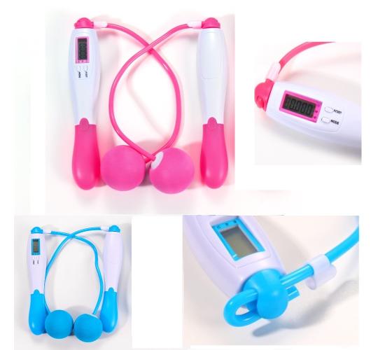 50Sets Skipping Rope Indoor Outdoor Two Way Digital Cordless Auto-Counting |GCHFE003!UK SELLER