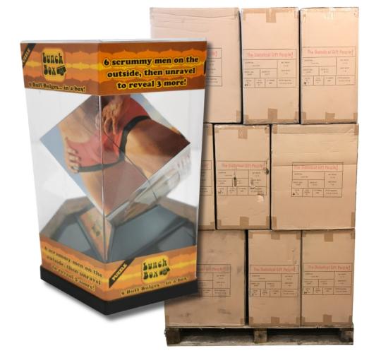 One Off Pallet of 1,055 Lunch Box Adult Cube Puzzle Games