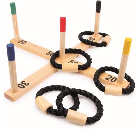 100x Quoits Throwing Game Big Amazon Seller