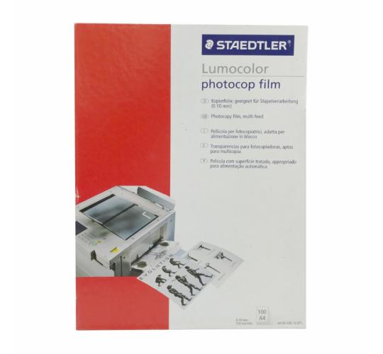 One Off Joblot of 20 Staedtler A4 Lumocolor Photocopy Film Packs (100Pcs)
