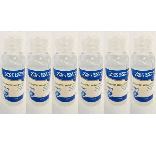 500x 100ml Bottle Of Hand Sanitizer With 75% Alcohol Content