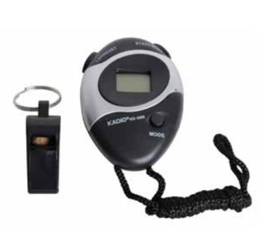 50x Stopwatch and Whistle Set Pack