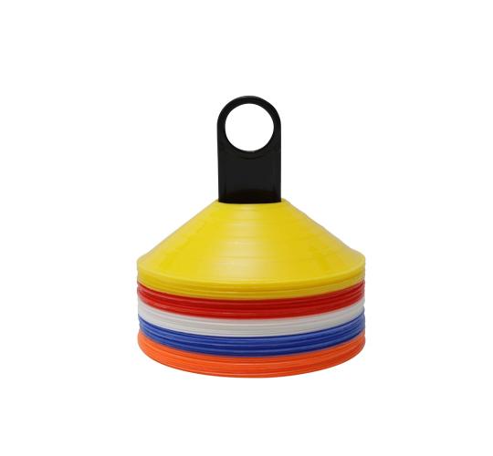 50 x Training Marker Cones for Sports Days and Football