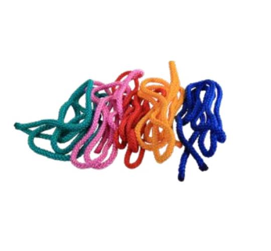 20 Coloured Skipping Ropes With Length Of 2m Great Outdoor Activity And or Excercise