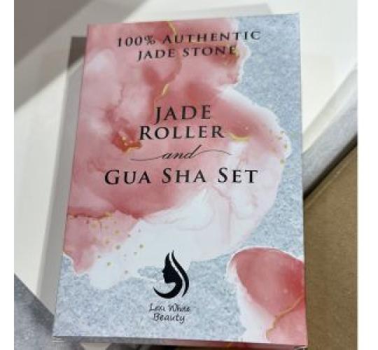 Jade Roller and Gua Sha Set (1 Pallet)