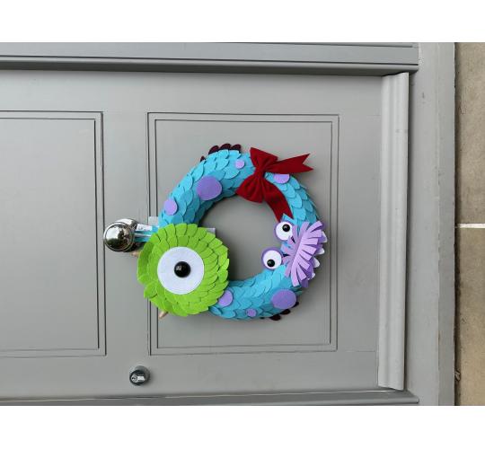 56 x Disney Pixar wreaths - perfect for Christmas shoppers