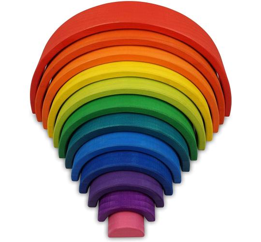 25x 11pcs Semi Circle Rainbow Set