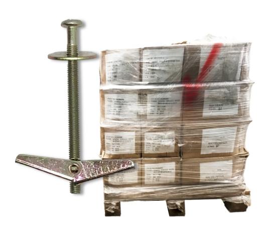 One Off Pallet of 24,800 Spring Toggles Screws - M5 x 75mm