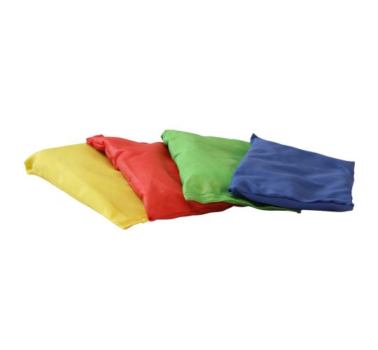 Joblot of 5 sets of Coloured Bean Bags (Each Set includes 4 Bean Bags)