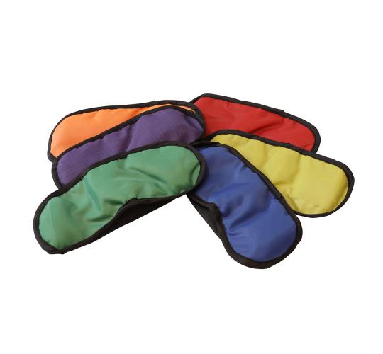 50 Multicoloured Blindfold Joblot 