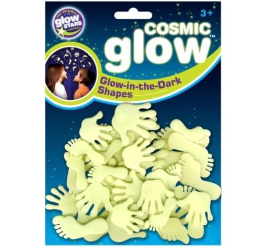 30 Packets Of Cosmic Glow Hands & Feet Halloween Scary Decoration 