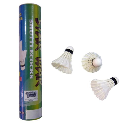 100 Shuttlecocks (Comes in sets of 10)