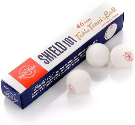 120 Table Tennis Balls Indoor Outdoor Sport Come In Shield Pack