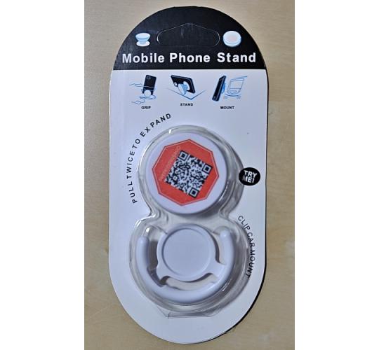 Mobile Phone Holder Grip, Stand And Car Mounted 490pcs.