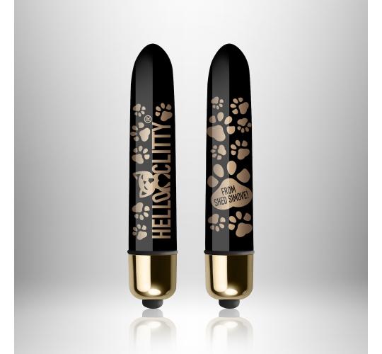 Limited Edition 'Hello Clitty' bullet vibrator perfect Hen Night / Valentine Gift