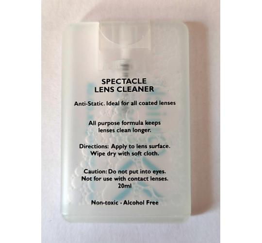Optical lens cleaning spray 20ml Bundle 325 pcs.