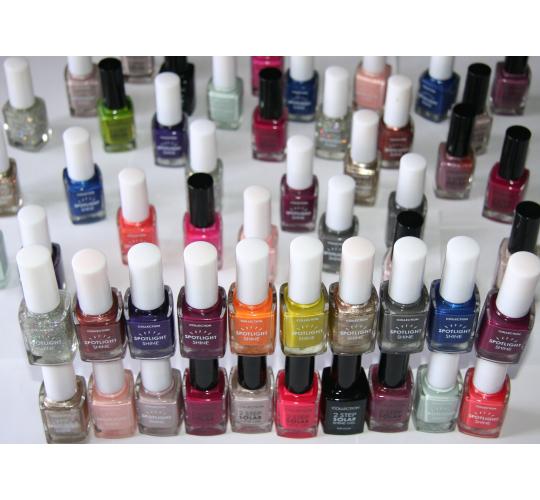 10,000 x Collection Spotlight Shine & 2 Step Solar Nail Polish | 28+ shades