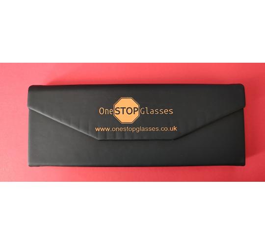 Foldable Magnetic Glasses Case Black 200 pcs. 