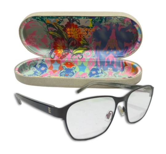 One Off Joblot of 24 George Gina & Lucy Optical Glasses - ROXSEE Matte Brown