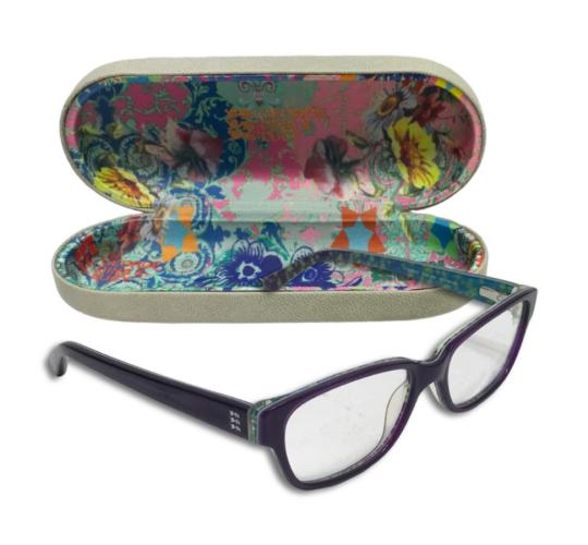 One Off Joblot of 24 George Gina & Lucy Optical Glasses - POSEENG Milky Purple
